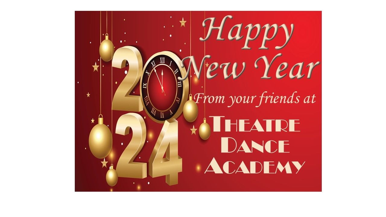 Happy New Year TDA 2024 Happy New Year TDA 2024